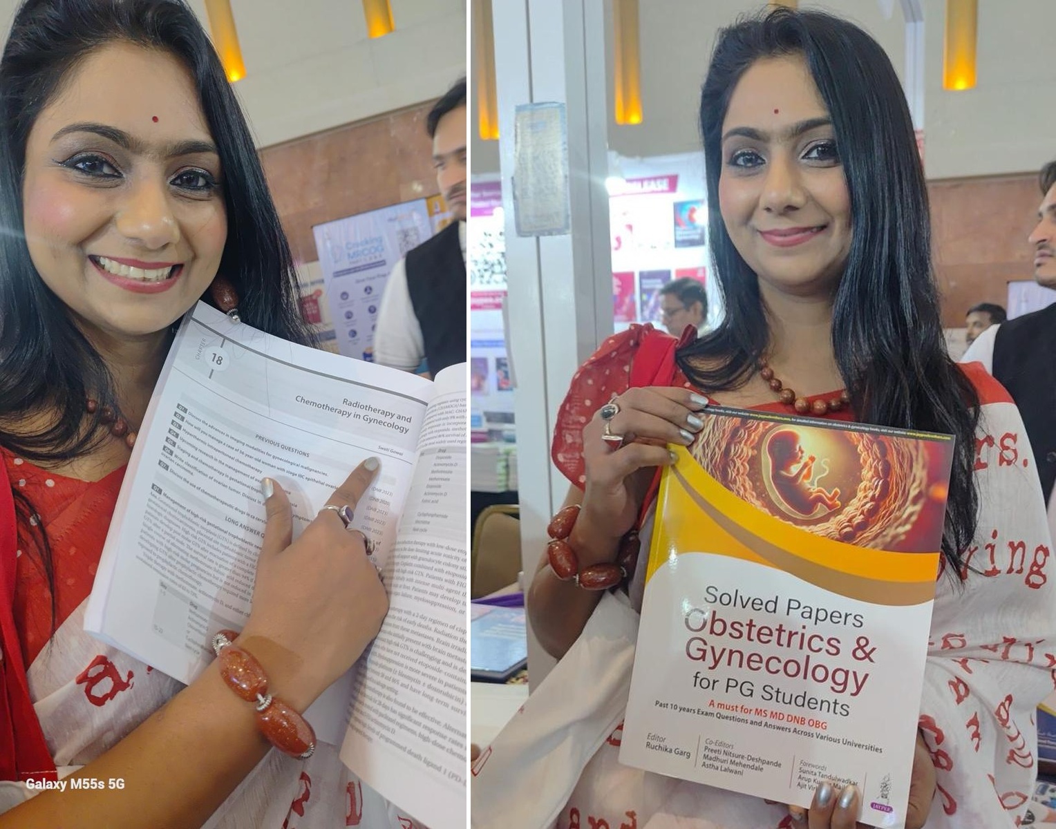 Book release at AICOG 2025 Jio convention Mumbai